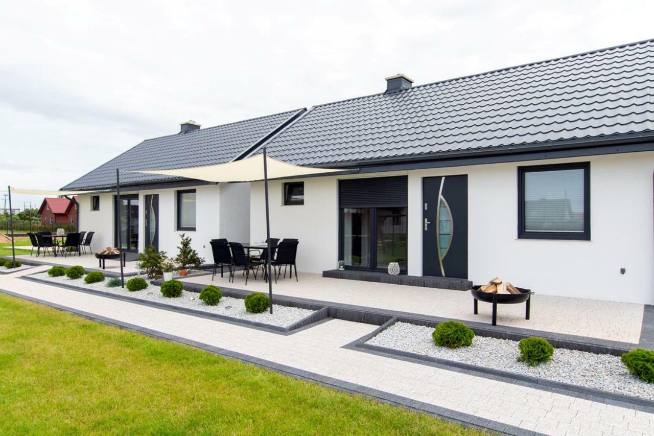 Domki Nowecin Łeba Exterior foto
